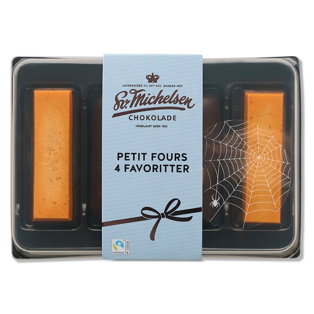 4 petit fours - Limited Edition