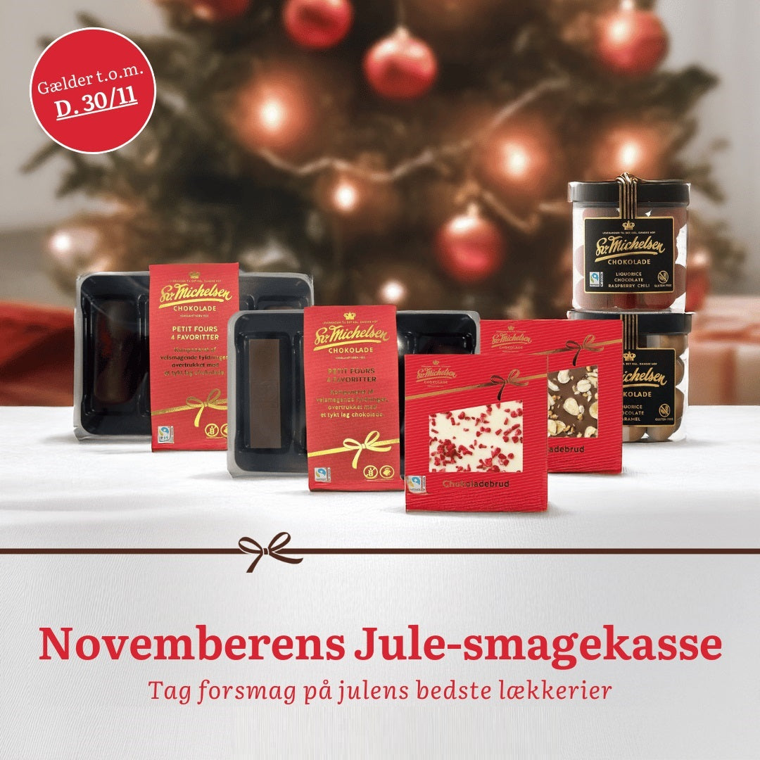 November jule-smagekasse